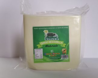 Mozzarella Madurada 100% Leche de Búfala